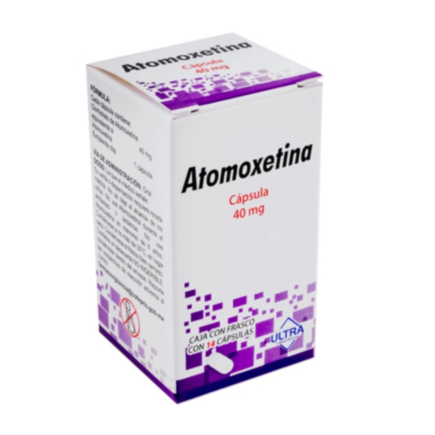 Atomoxetina generico