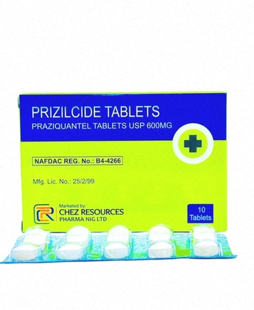 praziquantel