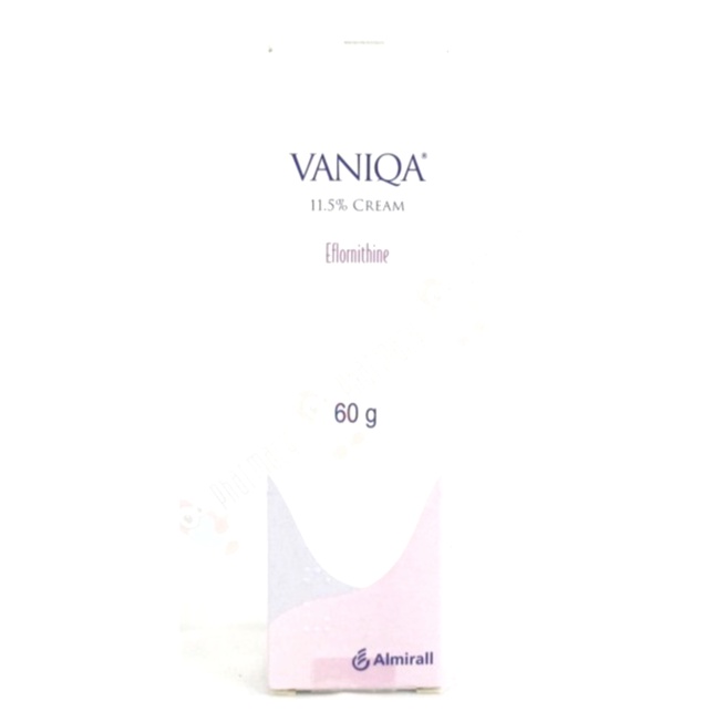 Vaniqa crema eflornitina